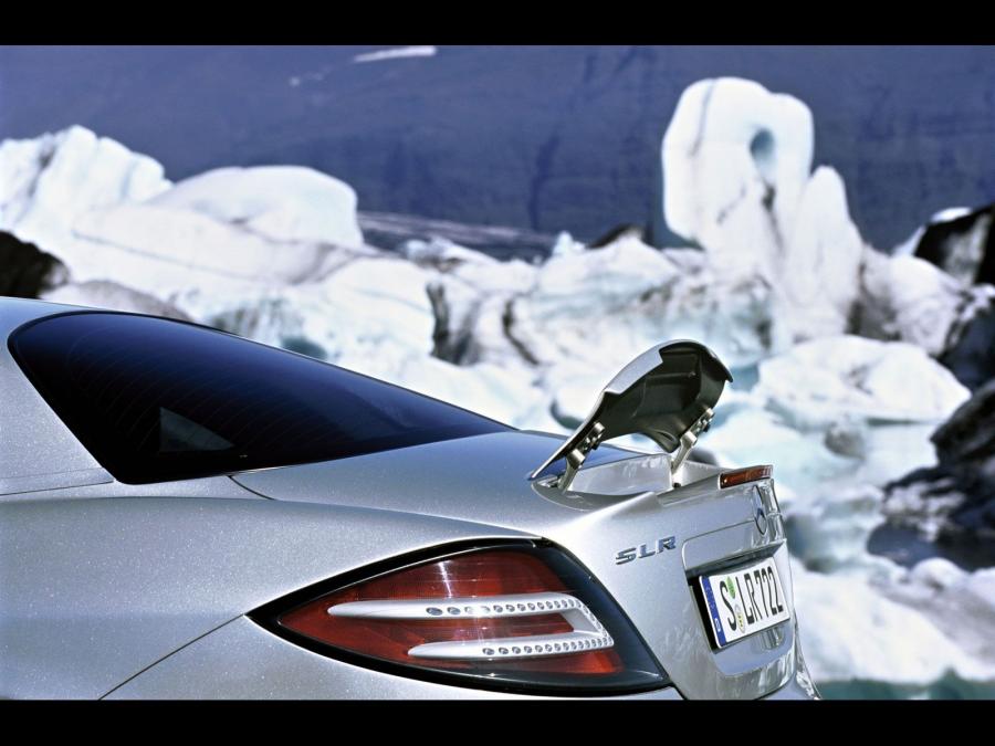  Mercedes-Benz SLR McLaren 2004 года  (фото 154 из 175)